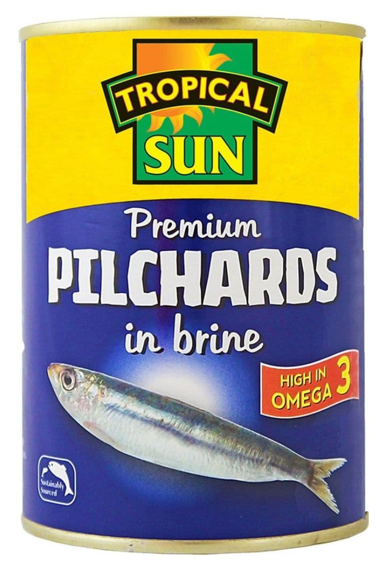 Tropical Sun Premium Pilchards In Brine 400g