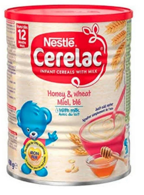 Nestle Cerelac Honey & Wheat With Milk From 12 Months