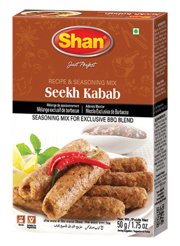Shan Seekh Kebab 50g