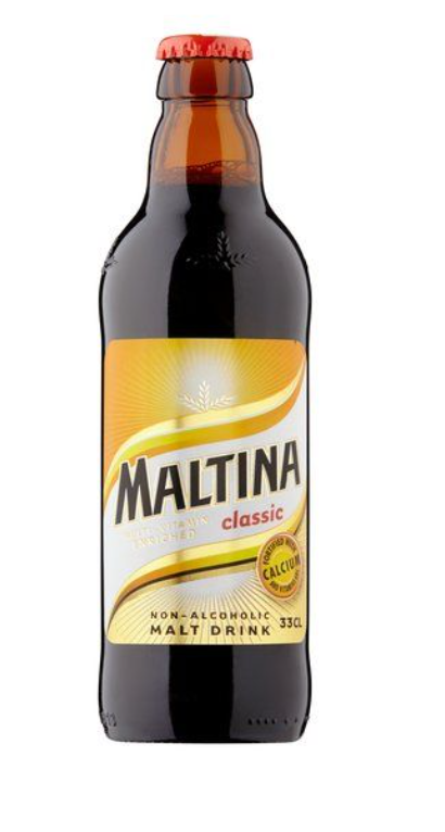 Maltina Malt Bottle 330ml