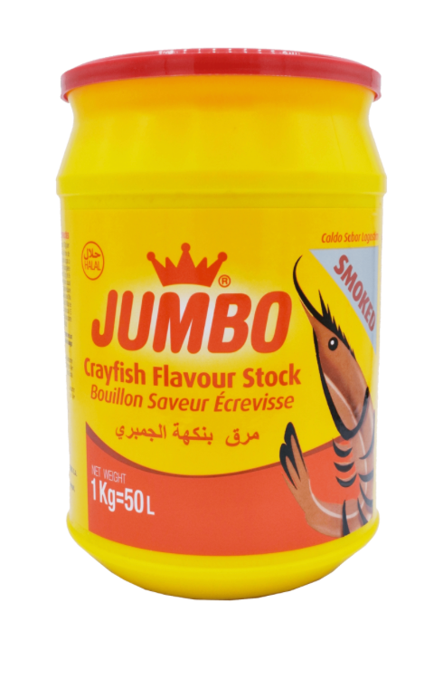 Jumbo Crayfish Stock 1Kg