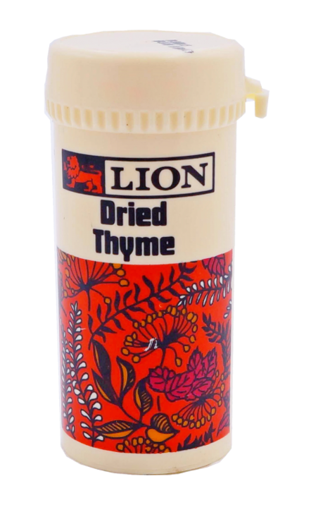 Lion Dried Thyme 10g